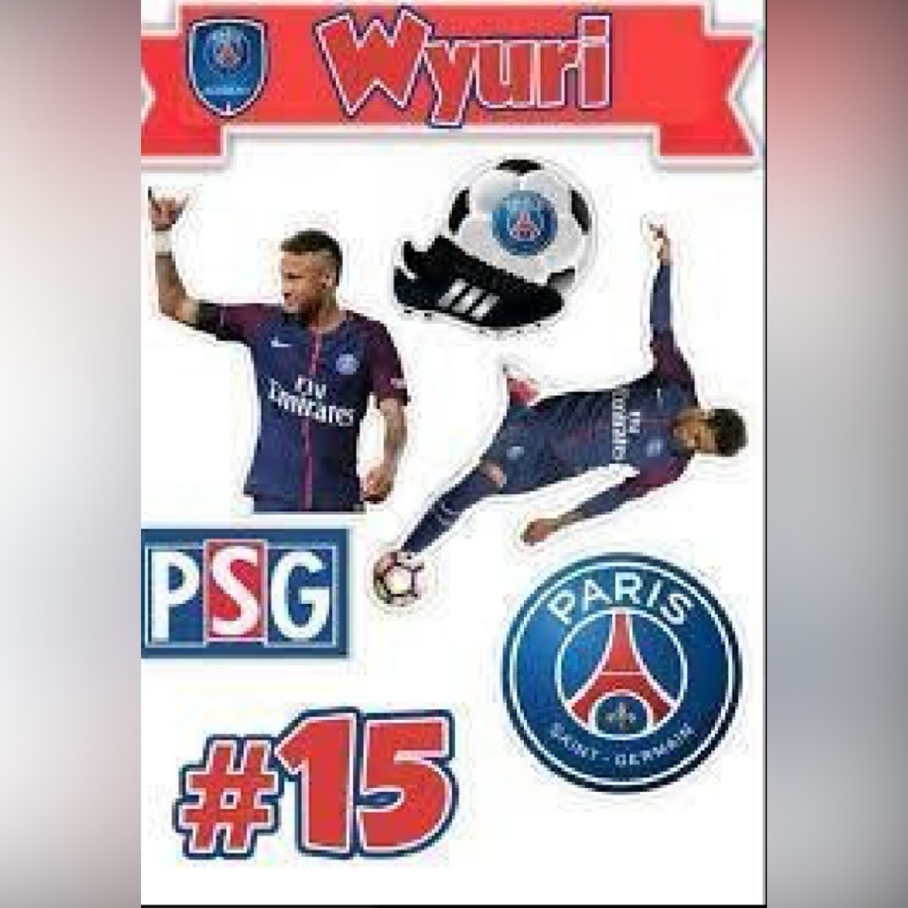 Neymar theme Birthday supply decorations